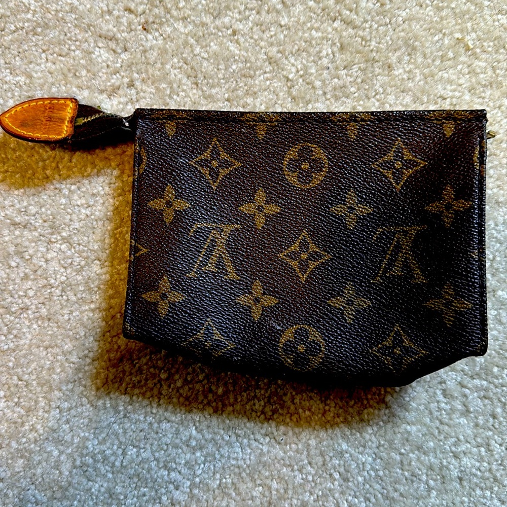 LV Toiletry Bag, Small